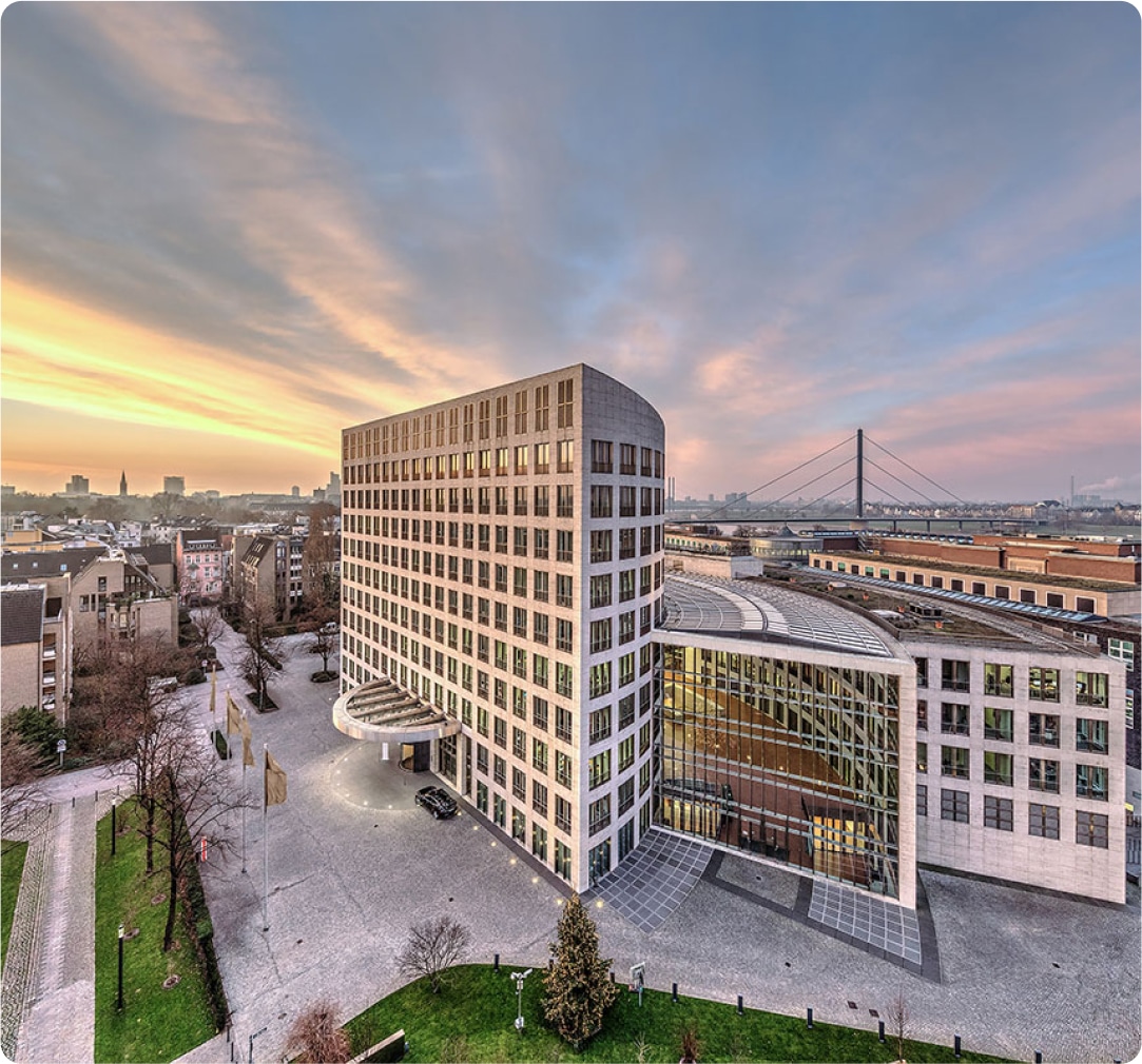 Campus am Kunstpalast, Düsseldorf, Deutschland; Immobilienbetreiber: HanseMerkur Grundvermögen AG