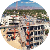Baustelle des Bluebeam Kunden City of Las Vegas